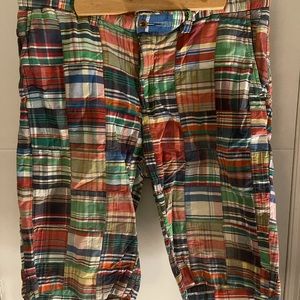 Polo Ralph Lauren plaid shorts (32)